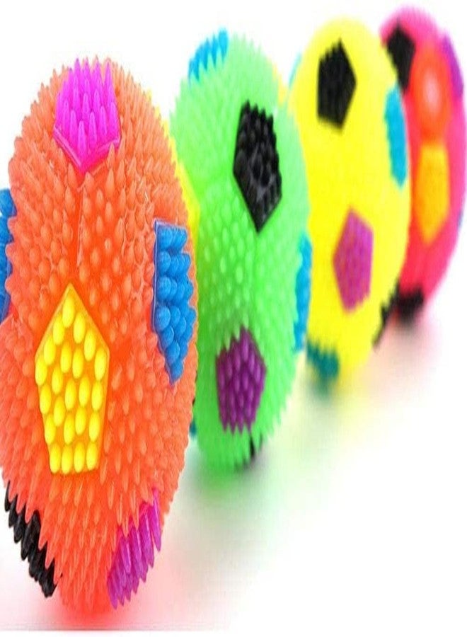 RoverPets LED Light-Up Dog Ball - Squeaky Chew Toy with Flashing Lights for Dogs and Puppies (Random Color, 1 Pc) - Image 2